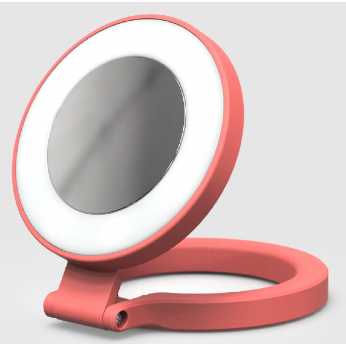 ShiftCam SnapLight 磁吸補光燈 (柚紅色) - 四段亮度調整、可翻轉自拍補光